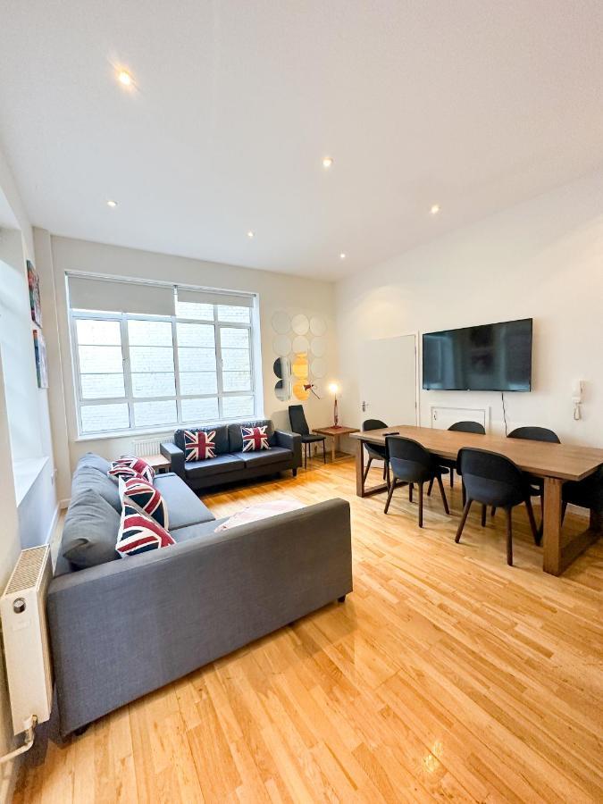 Apartamento Euston Flat Londres Exterior foto
