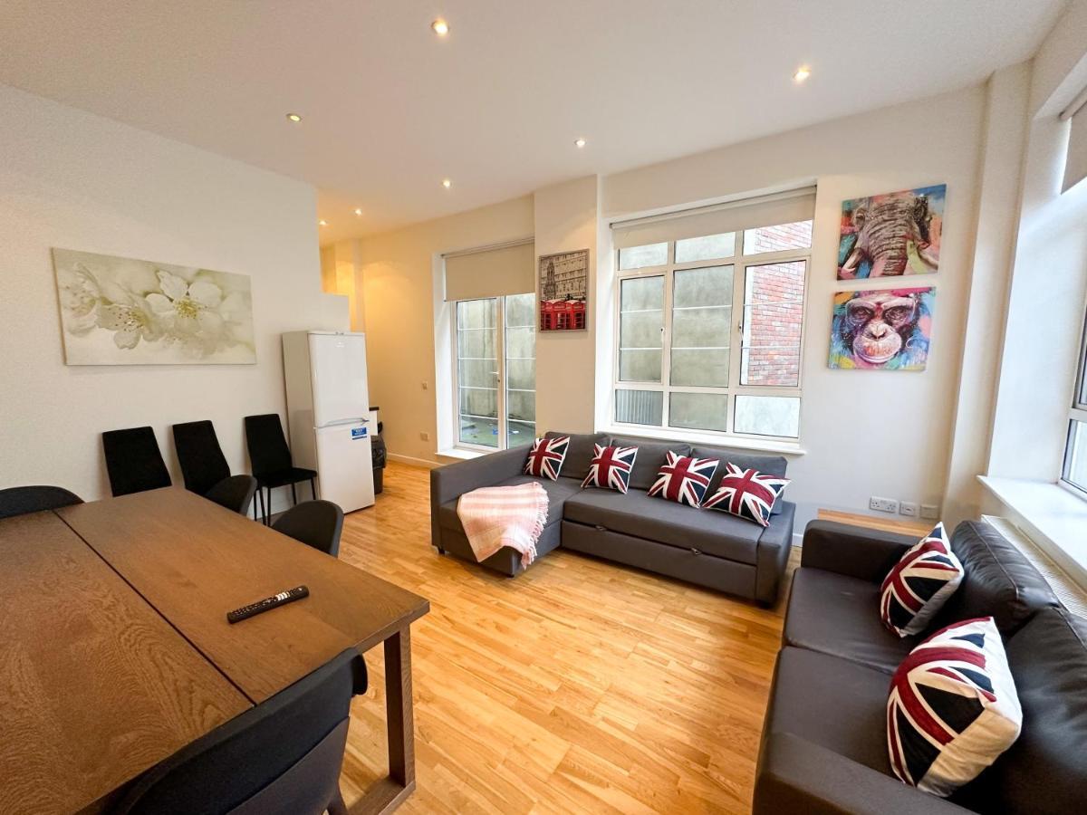 Apartamento Euston Flat Londres Exterior foto